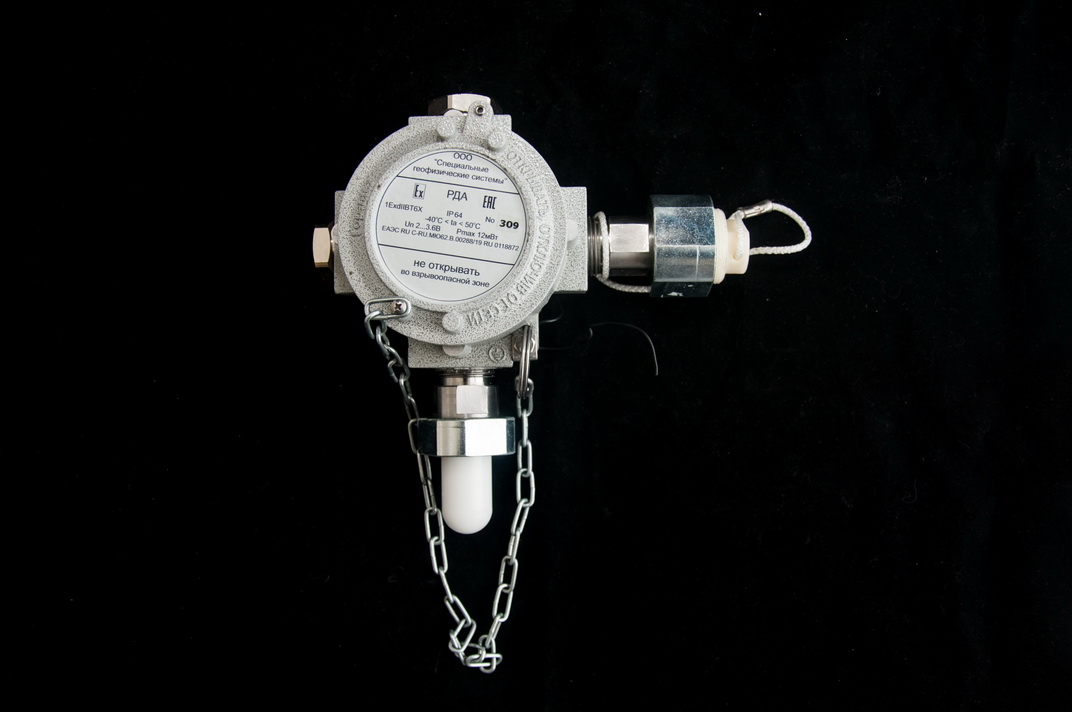 Autonomous pressure recorder RDA-L-60-0.5-T2-IP67-B